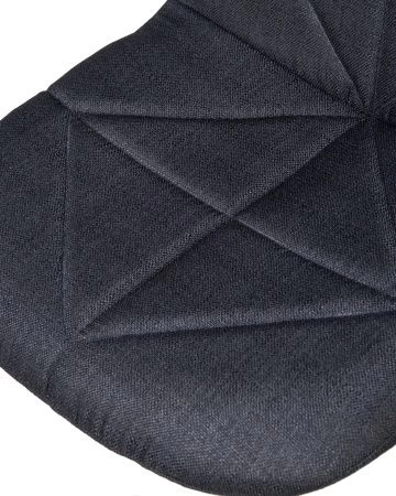 Купить Стул барный DINA (чёрный) по выгодной цене для кафе, ресторанов и кухни