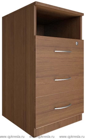 Тумба приставная (с замком) В.ТП-4