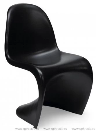 Стул Panton Style (Пантон) черный
