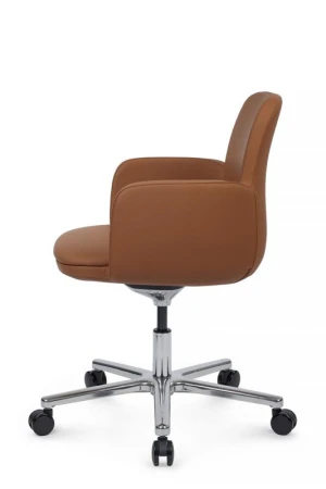 Кресла руководителя - Кресло Charm B2512 Светло-коричневый