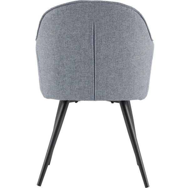 Купить Стул Frida серо-синий по низкой цене