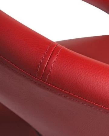 Барный стул MIRA (Мира) (Экокожа Черный)