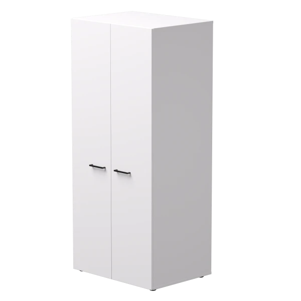 Купить Гардероб глубокий Everprof EVO (ЭВО) 800х602x1835 Белый по низкой цене