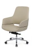 Кресла руководителя - Кресло Fabio-M B2518 Светло-серый