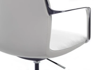 Кресла руководителя - Кресло Plaza-M FK004-B12 Белый