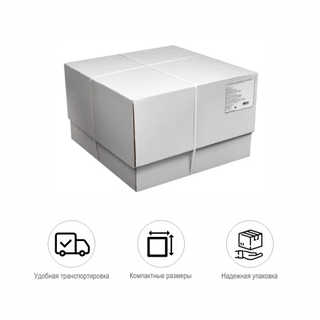 Купить Набор кофейных столиков Tango орех и серый мрамор с чёрными ножками, 2шт по низкой цене