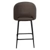 Купить Стул полубарный Leo кофейный по выгодной цене для кафе, ресторанов и кухни