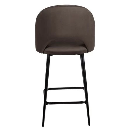 Купить Стул полубарный Leo кофейный по выгодной цене для кафе, ресторанов и кухни