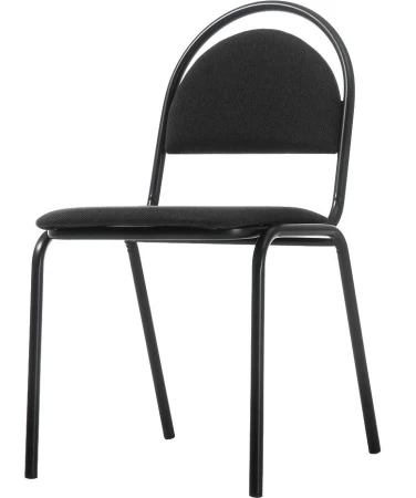 Офисный стул Стандарт (минимальный заказ 30 шт) (Ткань Черный)