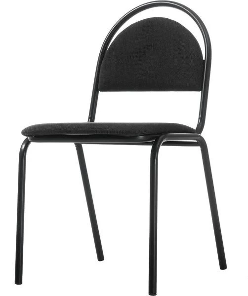 Офисный стул Стандарт (минимальный заказ 30 шт) (Ткань Черный)