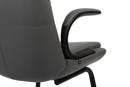 Конференц кресла - Кресло Dante-CF C2561-12 Антрацит