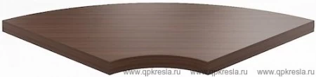 Столешница модульного стола полукруглая ФР- 1.4.2