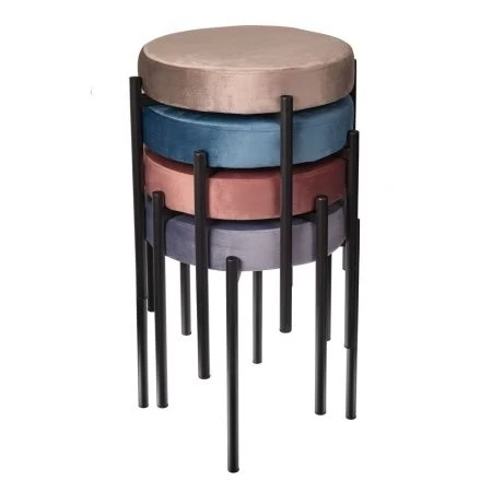 Купить Стул Bug серый по низкой цене