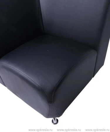 2х местный диван Интер хром