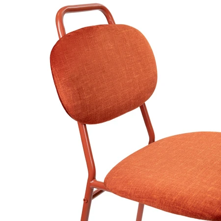Купить Стул MOLLY разборный терракотовый по низкой цене