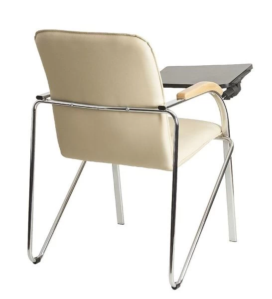 Купить Офисный стул Самба хром со столиком (Samba T Plast) Nowystyl по выгодной цене