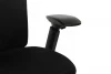 Эргономичные кресла - Кресло Gemini EGE-002A Черный пластик/Черный