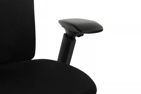 Эргономичные кресла - Кресло Gemini EGE-002A Черный пластик/Черный