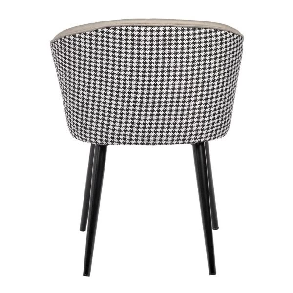 Купить Стул Paola латте с жаккардом по низкой цене