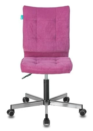 Офисные кресла - Кресло Бюрократ CH-330M малиновый Light-15 крестовина металл хром