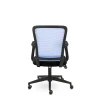 Офисные кресла - Кресло М-806 Хэнди/Handy blackPL Ср JD-10/D26-28 (голубой/черный)