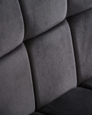 Купить Стул барный DOBRIN DOMINIC, черный велюр (MJ9-101) по выгодной цене для кафе, ресторанов и кухни