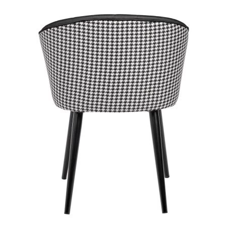 Купить Стул Paola чёрный с жаккардом в интернет-магазине КупиКресла.ру