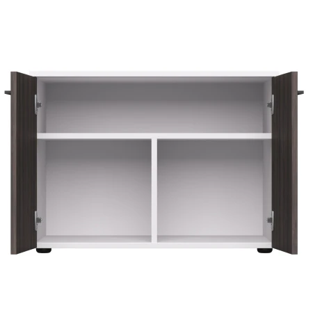 Купить Тумба для оргтехники Everprof EVO (ЭВО) 800х604x588 Белый/Дуб Пасадена по низкой цене
