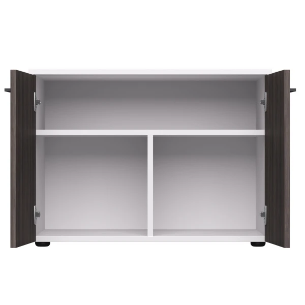 Купить Тумба для оргтехники Everprof EVO (ЭВО) 800х604x588 Белый/Дуб Пасадена по низкой цене