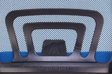 Офисные кресла - Кресло Бюрократ CH-695N синий TW-05 сиденье черный TW-11 сетка/ткань крестовина пластик