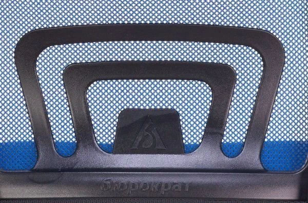 Кресло Бюрократ CH-695N синий TW-05 сиденье черный TW-11 сетка/ткань крестовина пластик | Купить в КупиКресла.ру