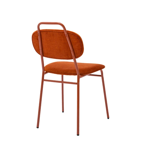 Купить Стул MOLLY разборный терракотовый по низкой цене