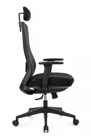 Кресло Miro 6249A Черный пластик/Черный