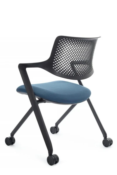 Купить Кресло Dream-F D2202-2 Черный/Синий по выгодной цене