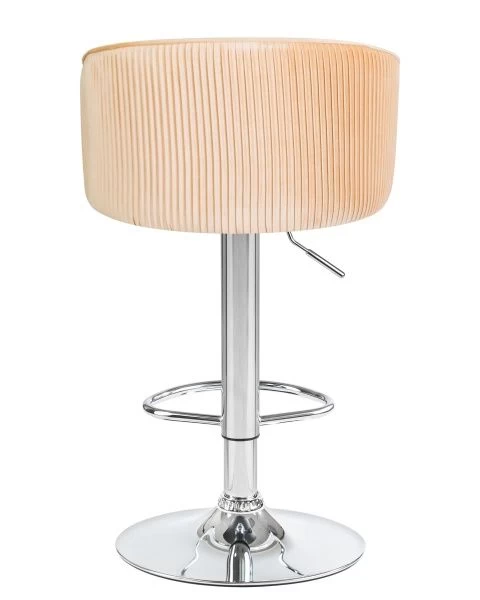 Стул барный DARCY (песочный велюр (1922-3)) для кафе, ресторанов и кухни