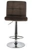 Купить Барный стул Everprof Asti Ткань Шоколад по выгодной цене для кафе, ресторанов и кухни