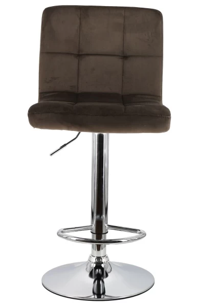 Барный стул Everprof Asti Ткань Шоколад для кафе, ресторанов и кухни