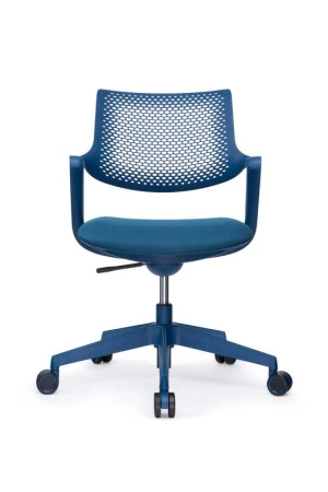 Офисные кресла - Кресло Dream B2202 Темно-синий