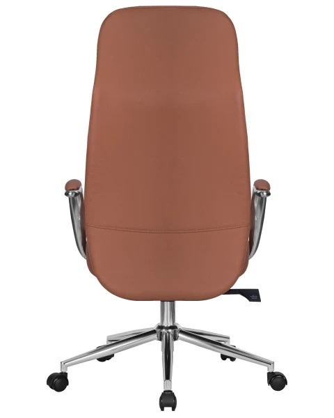 Офисное кресло для руководителей DOBRIN NERO, кирпичный (RXT051-13) | Купить в КупиКресла.ру