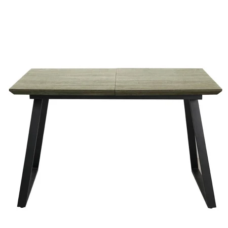 Купить Стол Stockholm раскладной 120-160х80х75см, серый дуб по низкой цене
