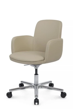 Кресла руководителя - Кресло Charm B2512 Светло-серый