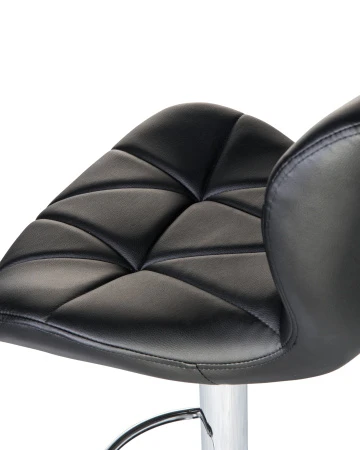 Купить Стул барный DOBRIN BARNY, чёрный по выгодной цене для кафе, ресторанов и кухни