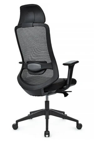 Эргономичные кресла - Кресло Genzo 8321H-BK Черный