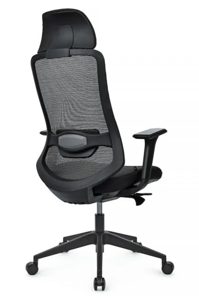 Кресло Genzo 8321H-BK Черный | Купить в КупиКресла.ру