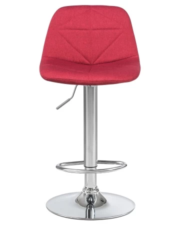 Стул барный DINA (бордовый)