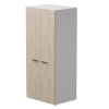 Купить Гардероб глубокий Everprof EVO (ЭВО) 800х602x1835 Белый/Дуб Соната по низкой цене