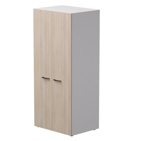 Купить Гардероб глубокий Everprof EVO (ЭВО) 800х602x1835 Белый/Дуб Соната по низкой цене