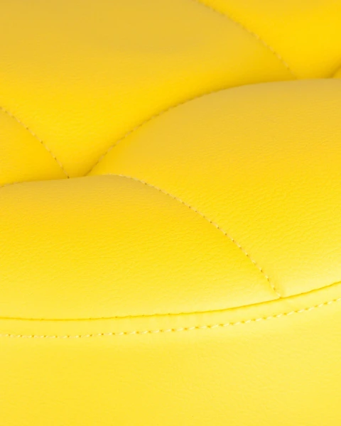 Табурет барный DOBRIN BRUNO, жёлтый для кафе, ресторанов и кухни