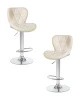 Набор 2 шт Стул барный DOBRIN BARNY, кремовый