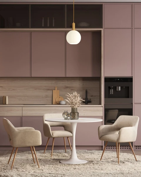 Купить Стол Tulip D100 белый по низкой цене